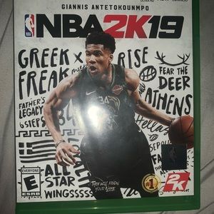 XBOX ONE NBA 2K19